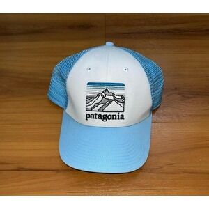 Unisex Patagonia Trucker Mountain Mesh Cap Hat